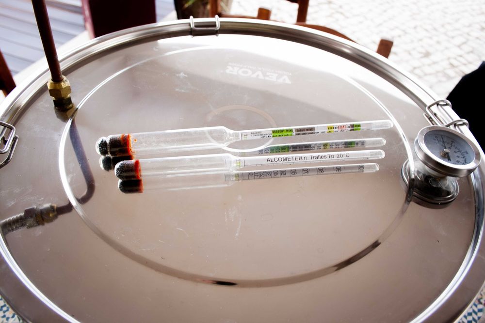 destilador de alcol 50lt