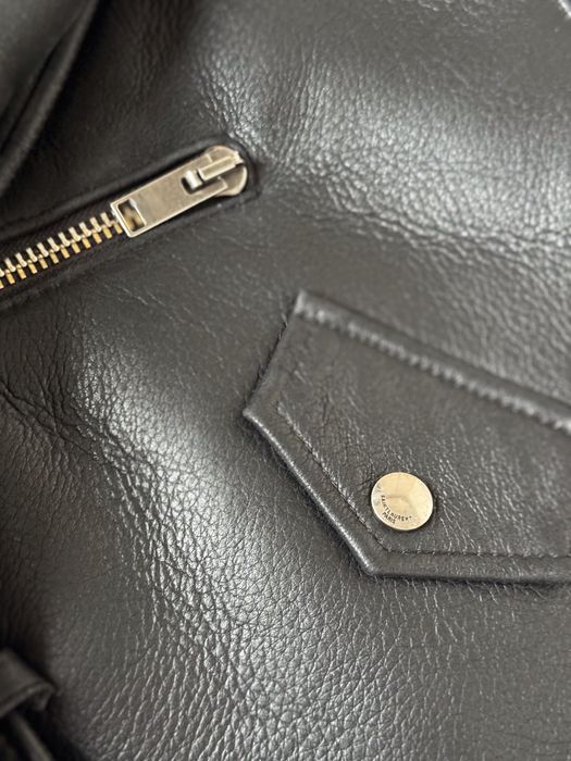 Дубленка косуха Saint Laurent