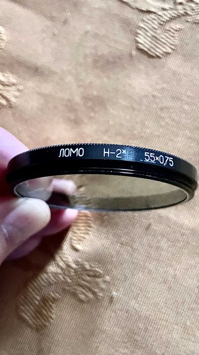 Светофильтр 55 мм и др.