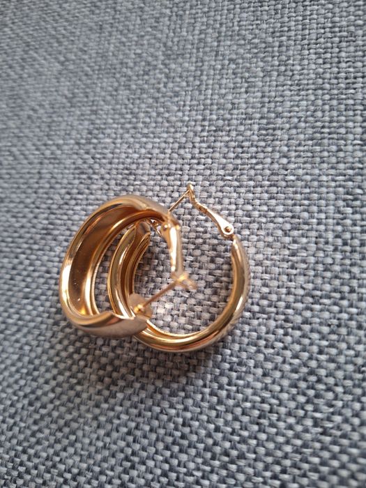 Kolczyki stal chirurgiczna