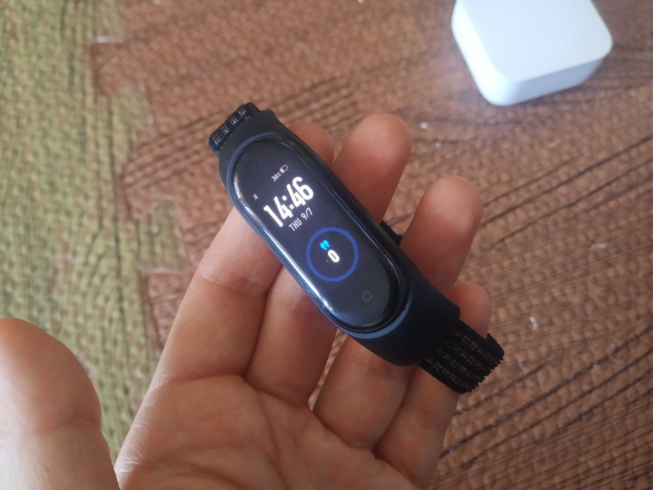Pulseira Xiaomi Mi Smart Band 5