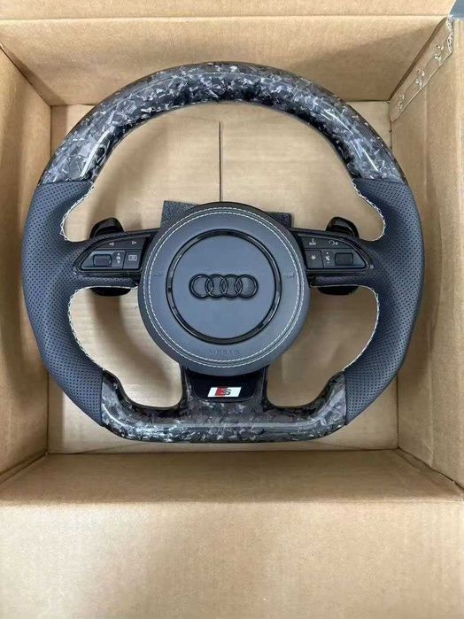 Kierownica S-Line Audi A6 C7 S6 A7 S7 (2012-2018)
