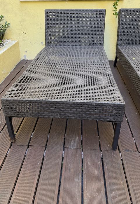 Conjunto de espreguiçadeiras