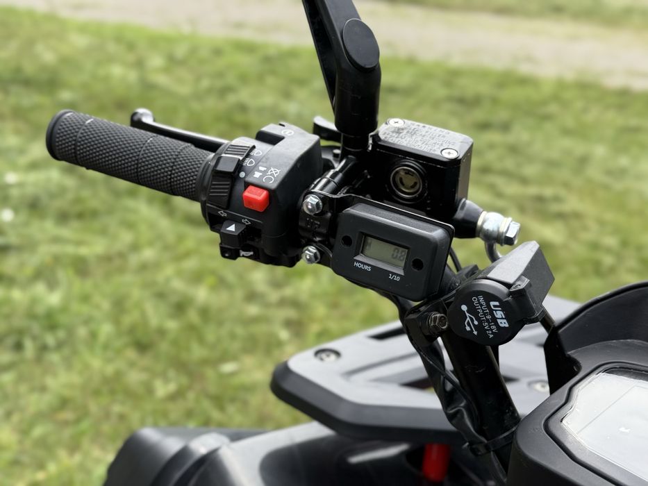 Квадроцикл SPARK SP200-4 доставка в день замовлення!