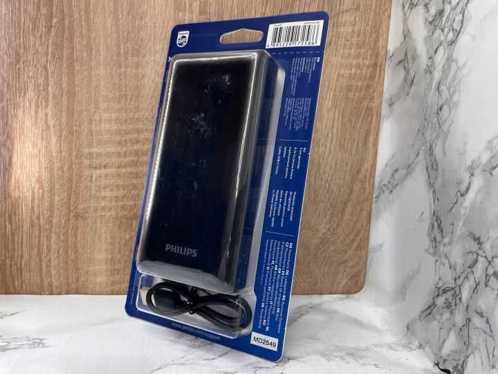 Powerbank PHILIPS DLP7721C/02 20000mAh | PD 20W | QC 3.0 | USB-C