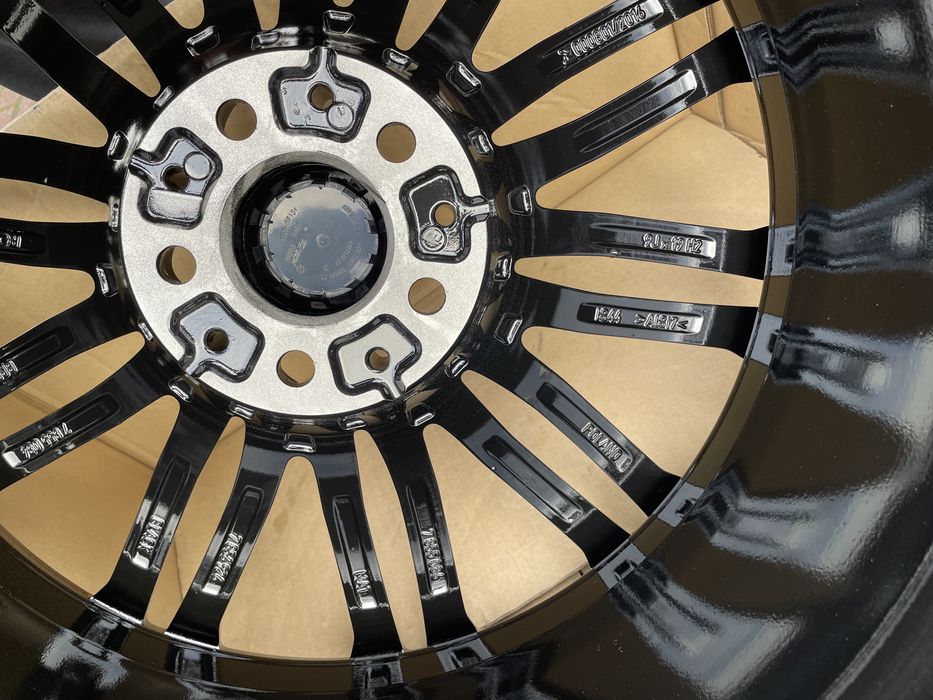 Felgi Bmw 5 g31 g30 19 cali M-Pakiet styling 664 idealne black wysyłka