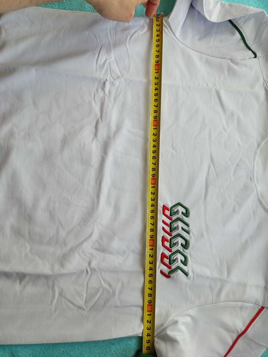 biała bluza gucci L