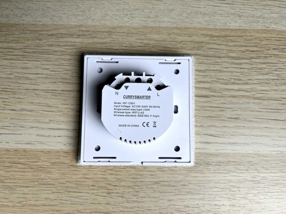 Interruptor de persiana por Wifi compatível Alexa, Google e Siri