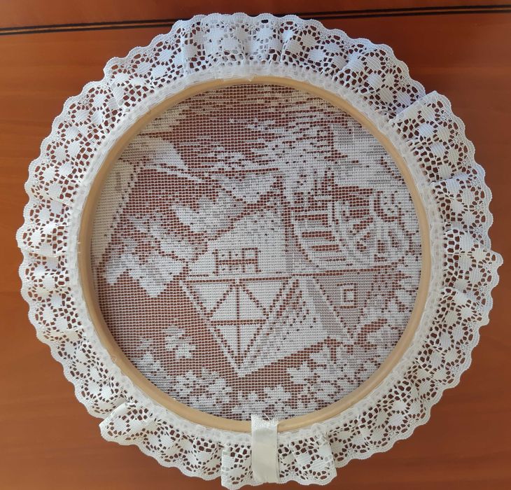 Renda Inglesa para Pendurar