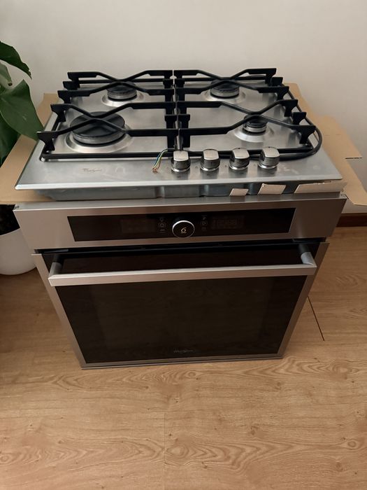 Vendo forno e placa wirhpool