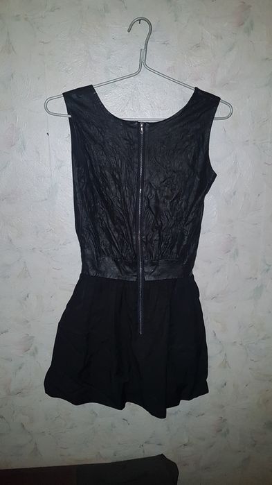 Чёрное платье XS/XXS