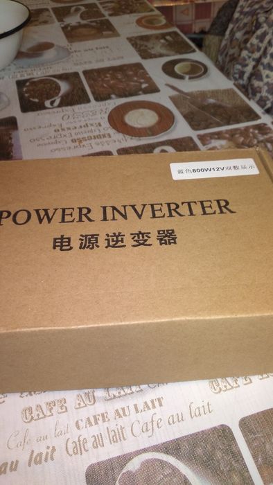 Инвертор 800ватт
