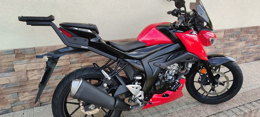 Suzuki GSX-S 125 ABS transport