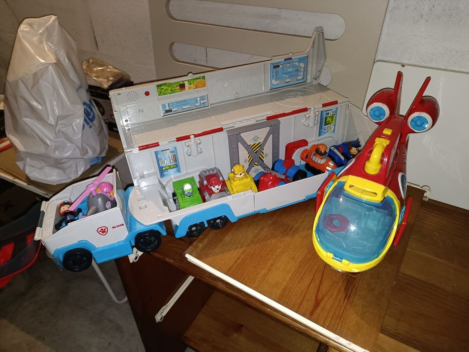 Conjunto Patrulha Pata