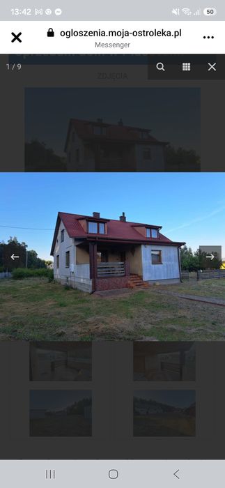 Sprzedam siedlisko w Piaseczni gm. Kadzidło