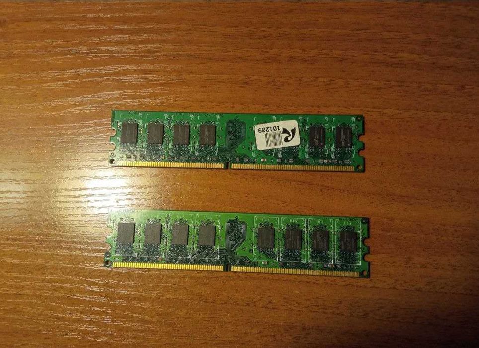 в коллекцию планки DDR2 800 2gb