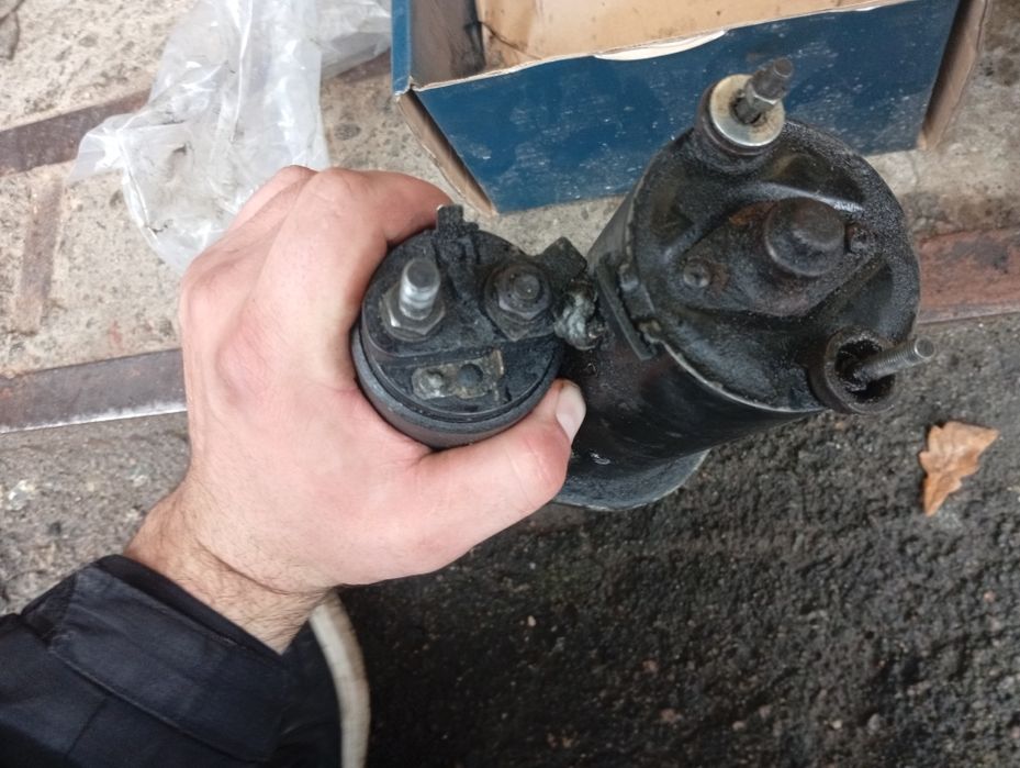 Стартіри на пасат б5