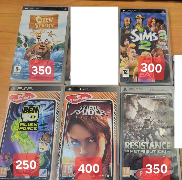 Продам PSP игры ( UMD носители)