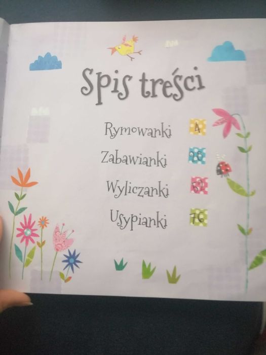 Książka dla dzieci Kolorowe rymy