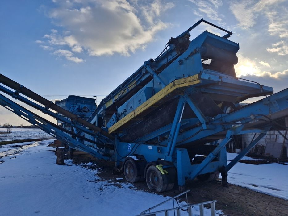 Przesiewacz powerscreen 1600