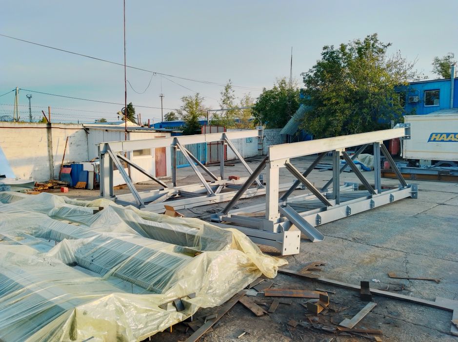 Металлические конструкции