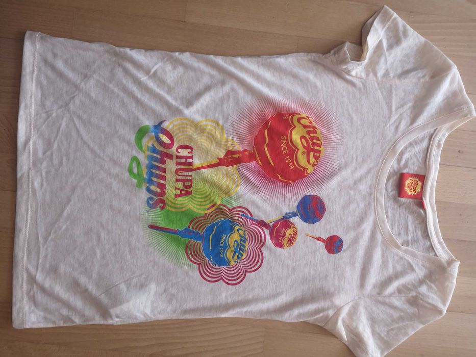 Koszulka damska /XS/chupa chups/nowa