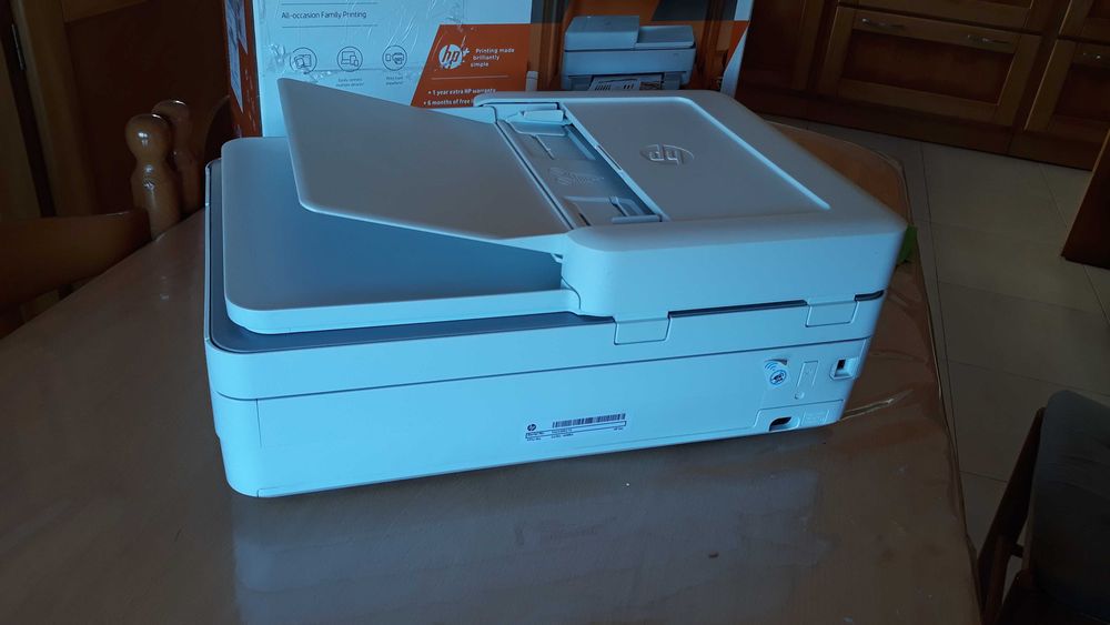 HP Envy 6420e Multifunções WiFi Branca