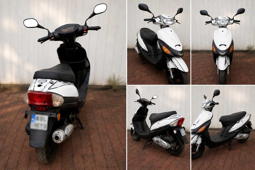skuter Zipp 50cc