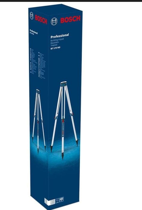Tripé de leser bosch