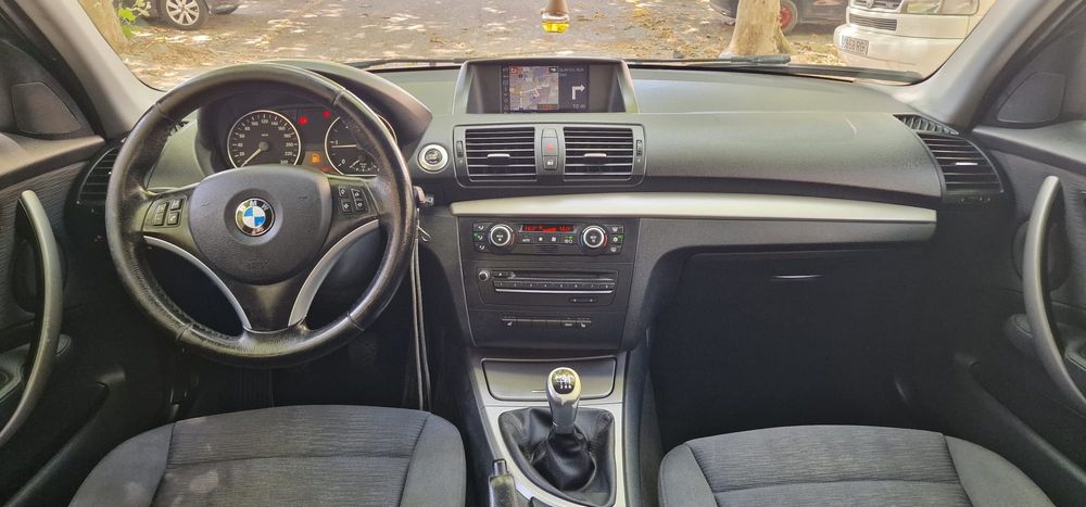 BMW 118 D Deisel Ano 2008 Tecto de Abrir
