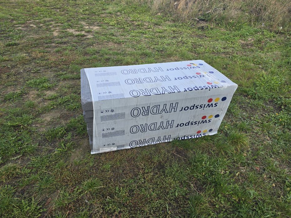 Styropian SWISSPOR hydro lambda 0,031