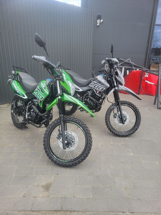 Новий Ендуро SPARK SP200D-4 кредит доставка гарантія | TRADE-IN