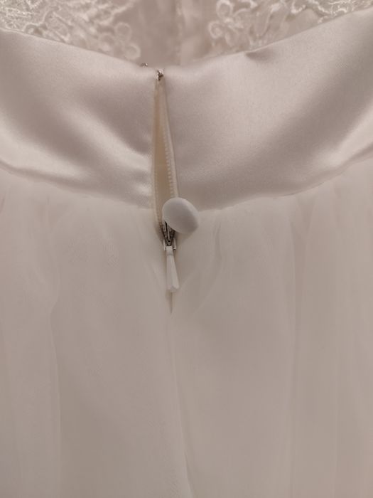 Suknia ślubna 2w1 odpinana spódnica