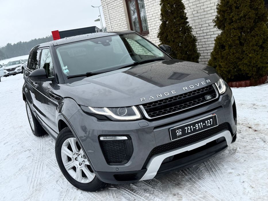 Land Rover Range Rover Evoque 180 Koni Mechanicznych