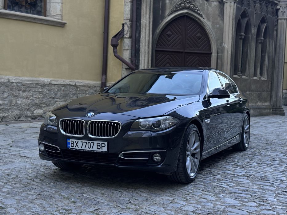 BMW F10, 5 series, 535d, 2014р, 3.0d, Рестайлінг