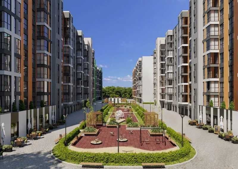 Продаж порсторої квартири 60,4 м.кв. в 1-секції ЖК "Рідний Дім"