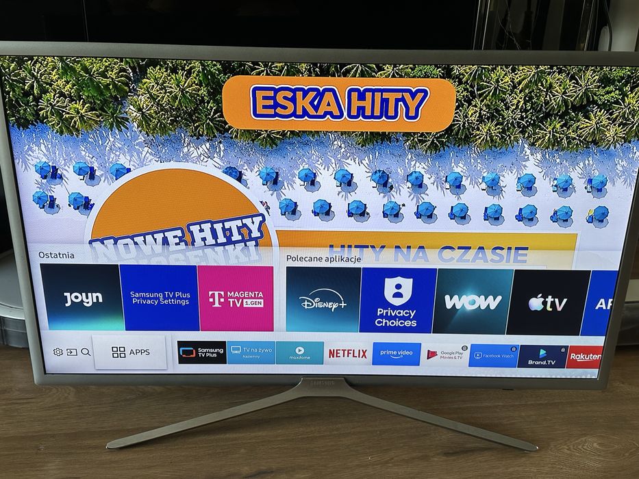 Telewizor led smart tv android okazja
