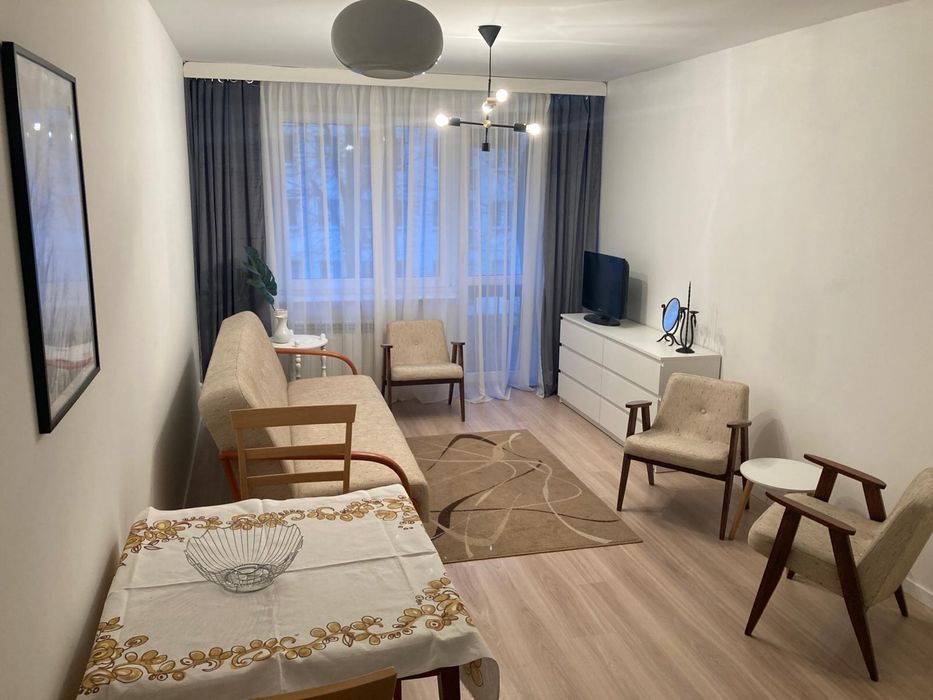 2 pokoje po remoncie | KSM Mazurska | 40 m² | 1 piętro | Umeblowane