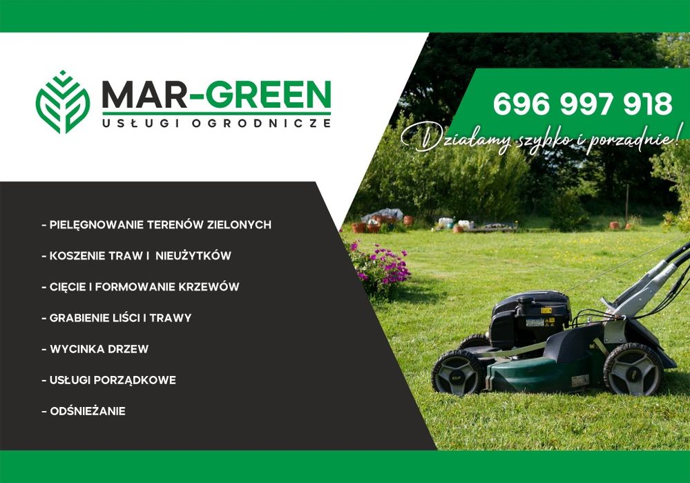 Usługi ogrodnicze