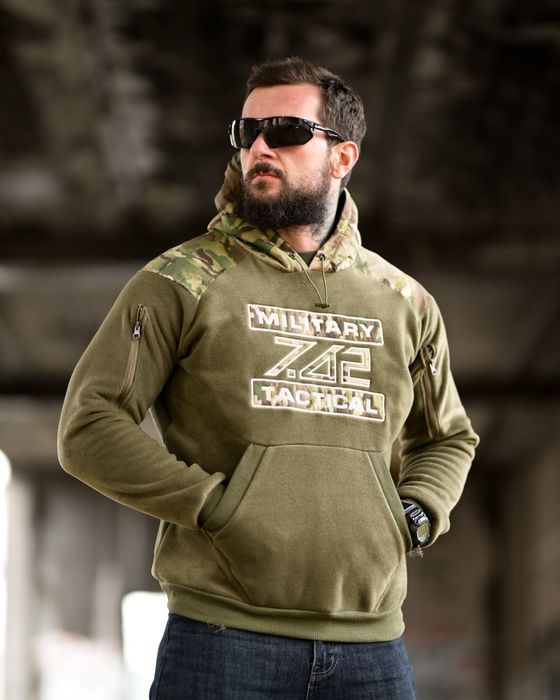 Худі з капюшоном, худі з принтрм, флісова коіта з принтом