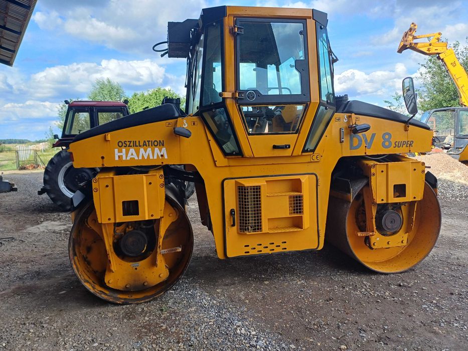 Walec Ham drogowy z klimą