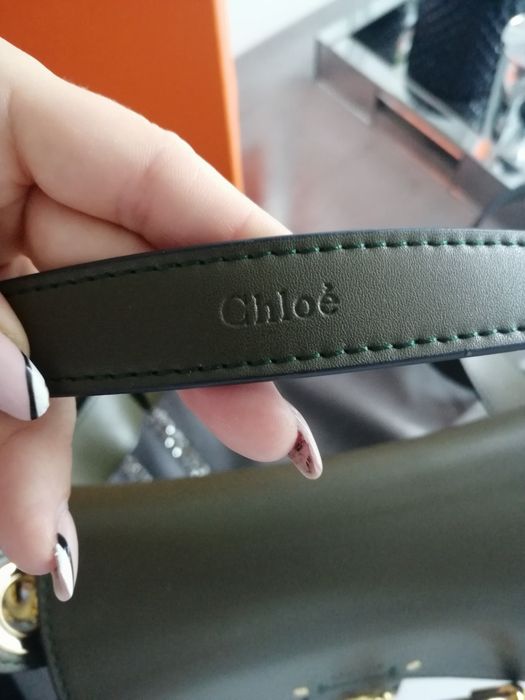 Przepiękna torba Chloe