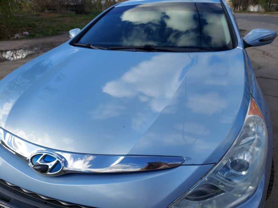 Hyundai sonata hybrid