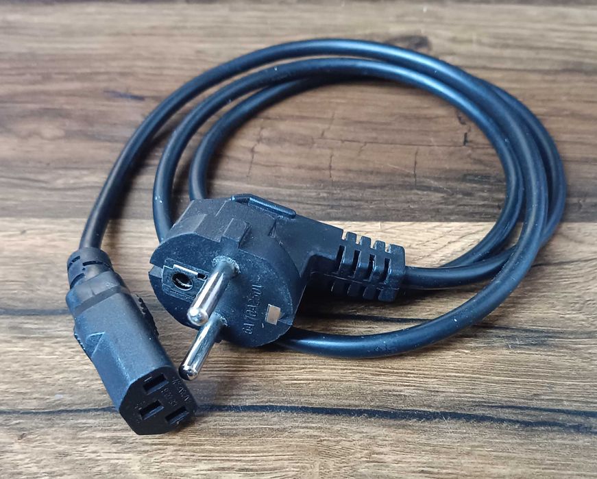 Kabel zasilający przewód zasilania 1,2m do komputera