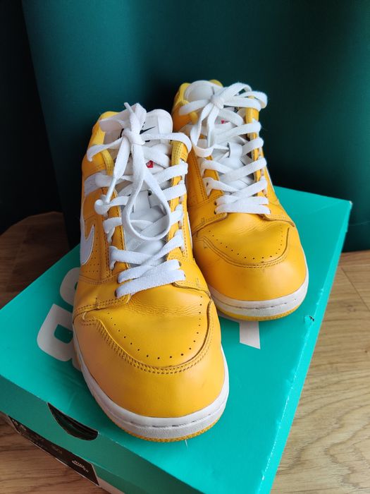 Buty, adidasy, trampki NIKE supreme AirForce2 SB AF2 LOW roz 43 27,5cm