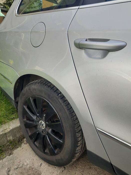 Volkswagen passat b6 1.9 TDI blueMotion 2008 r hak