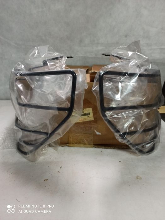 Toyota Land Cruiser, protecção de faróis.