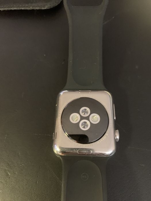 Apple watch 0 geração aço inoxidavel
