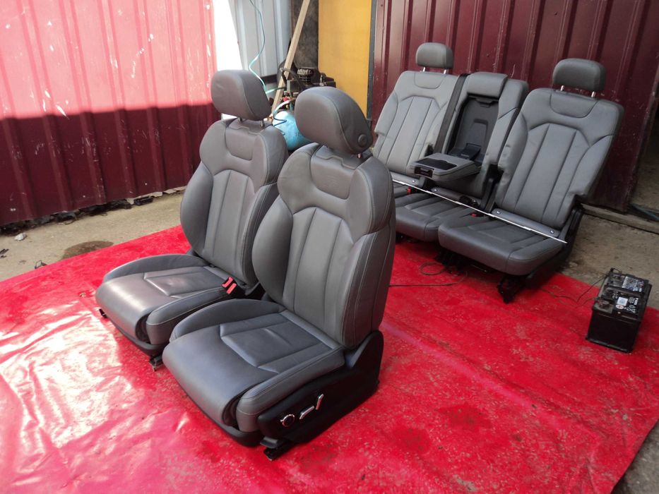 ТОП Audi А38V  Ауді А7 Ауді А6С7 Ауді Q7  БмвF11 S-Line шкіра сидіння