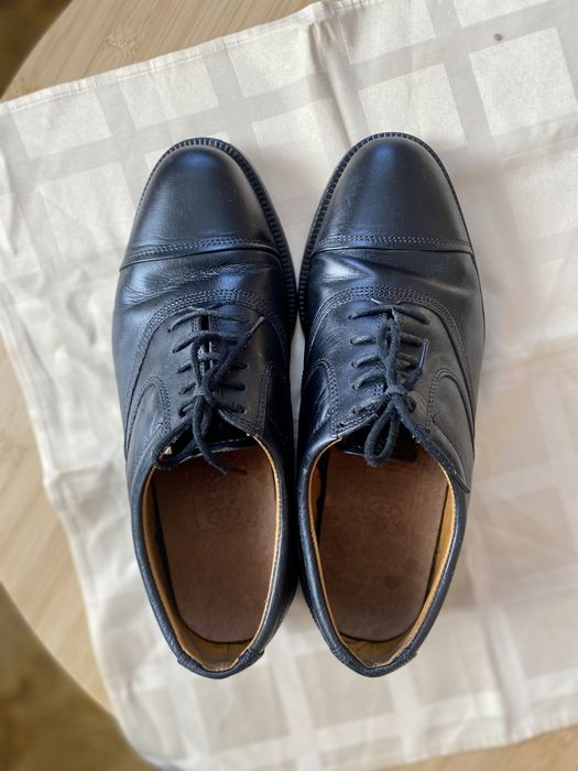 Классические кожаные туфли Allen Edmonds, размер 42
